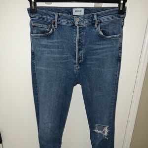 AGOLDE Nico High Rise